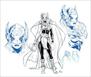 Illustration for article titled Here's What Thor Will Look Like Now That He's No Longer Thor